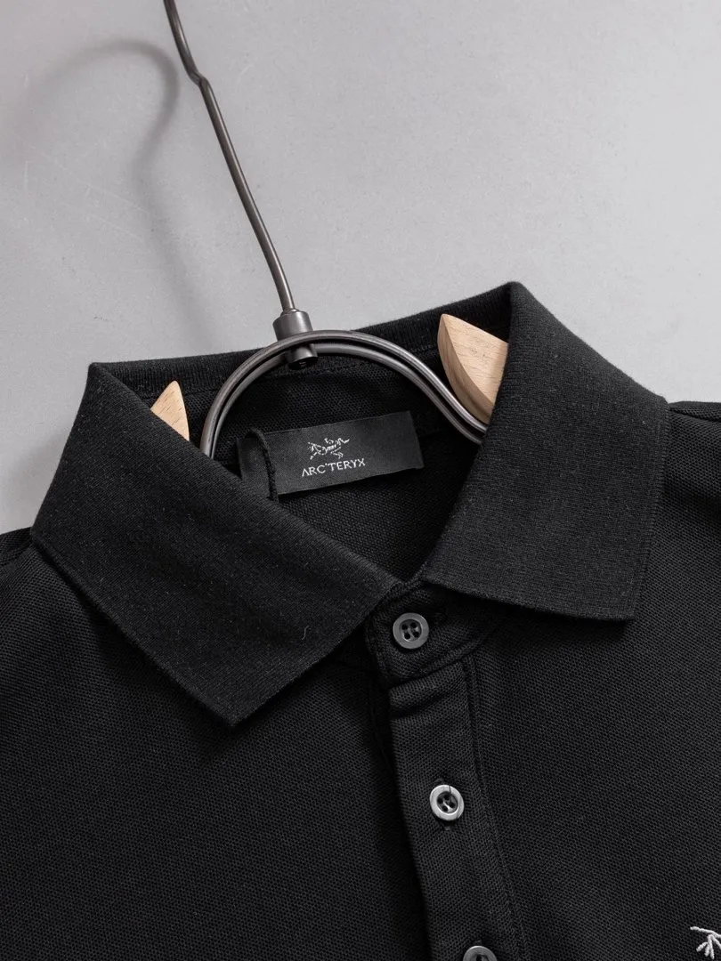 [Arc treyx ] 2026FW POLO ：Black White Size：S-XXL